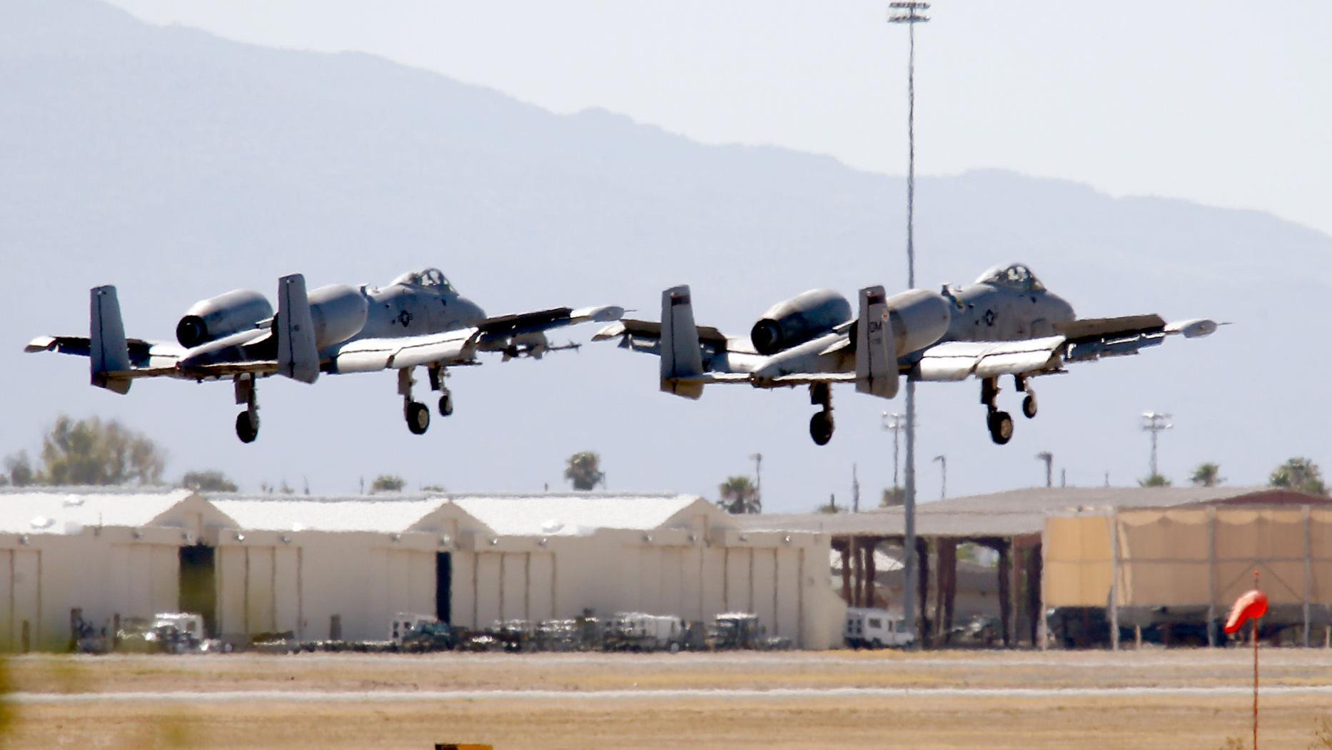 Air Force chief: A-10s to keep flying through at least 2021